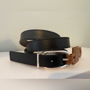 NWT Michael Kors Reversible Leather Belt Black/Brown Size XL